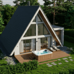 Maşukiye Jakuzili Bungalov