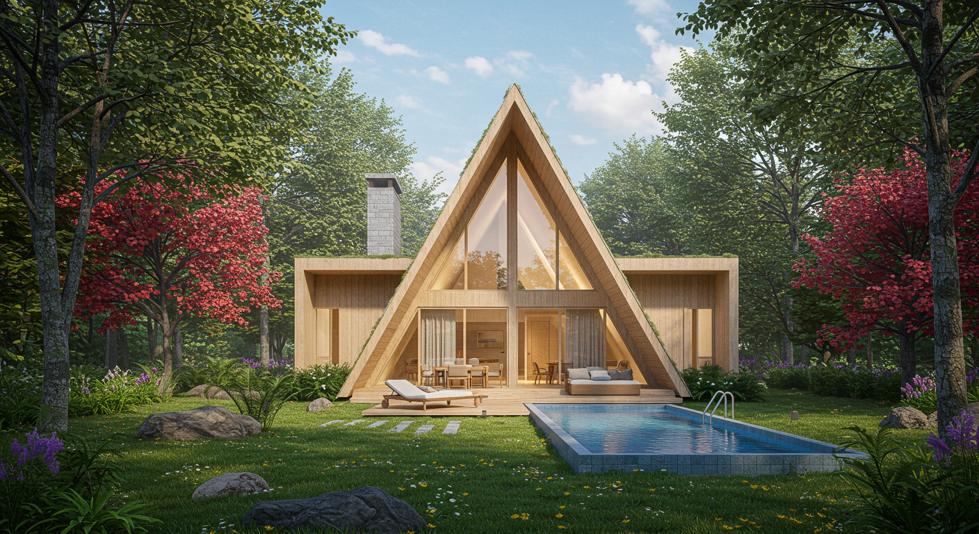 Havuzlu Bungalov
