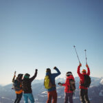 Kartepe Kayak Merkezinde Ailece Eğlence